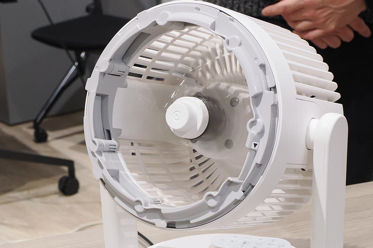 ルーバーなしの状態