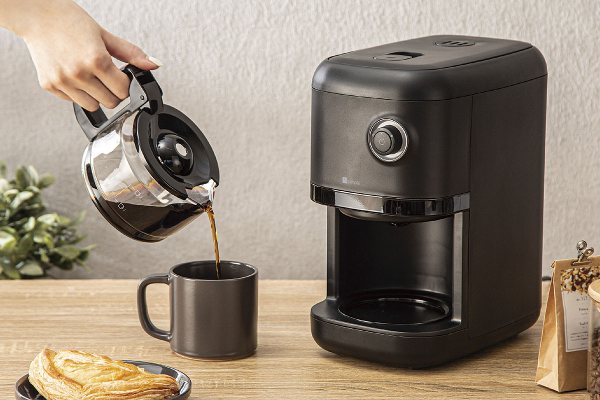 全自動コーヒーメーカー DL2G04BK