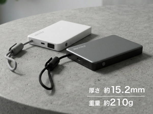 半固体モバイルバッテリー BMPBSA10000シリーズ