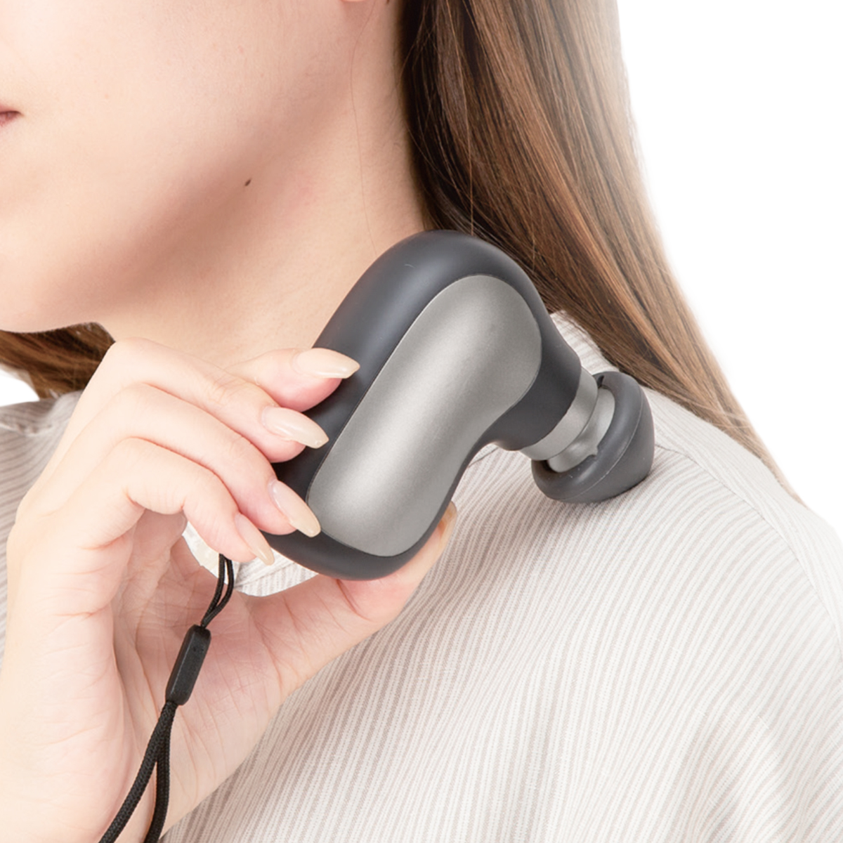 ケアしたい部位にアプローチしやすい