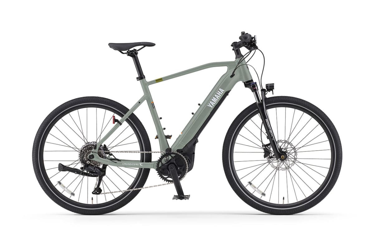 根強い人気のヤマハ「CROSSCORE」シリーズ。写真は「CROSSCORE RC」