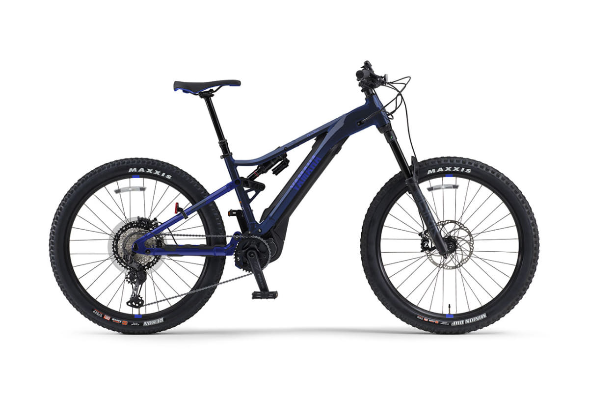 ヤマハのe-bike YPJシリーズのハイエンドモデルが、フルサスe-MTB「YPJ-MT Pro」