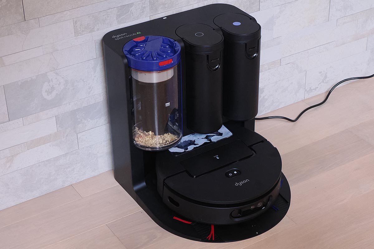 Dyson Spot+Scrub Aiロボット掃除機 RB05