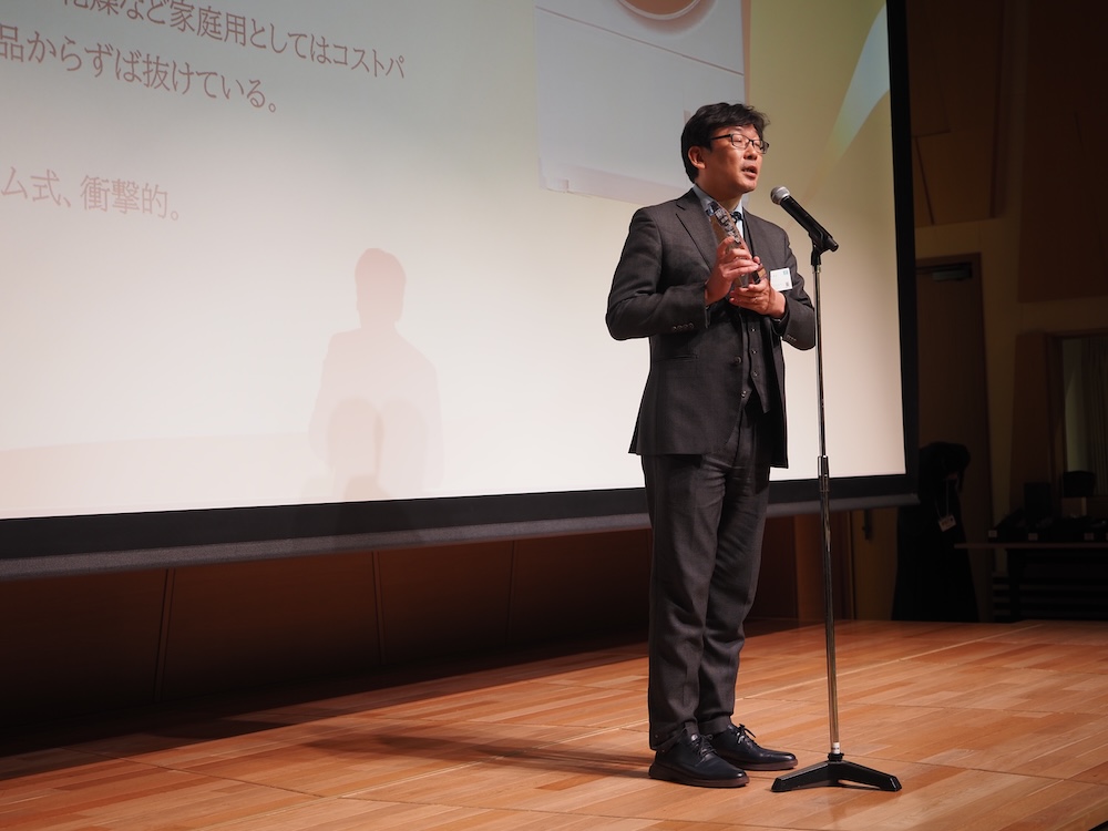 ニトリホールディングス執行役員 家電商品部ゼネラルマネージャーの奥田哲也さん