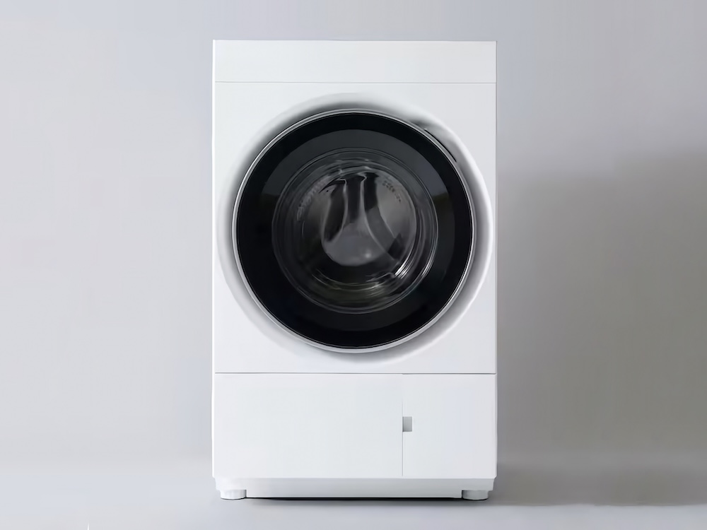 総合銀賞を受賞したニトリの「12kgヒートポンプ ドラム式洗濯乾燥機 ND120HL1」
