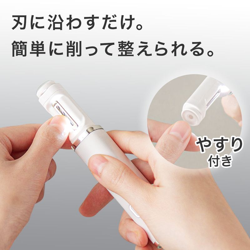 磨けるやすり付き