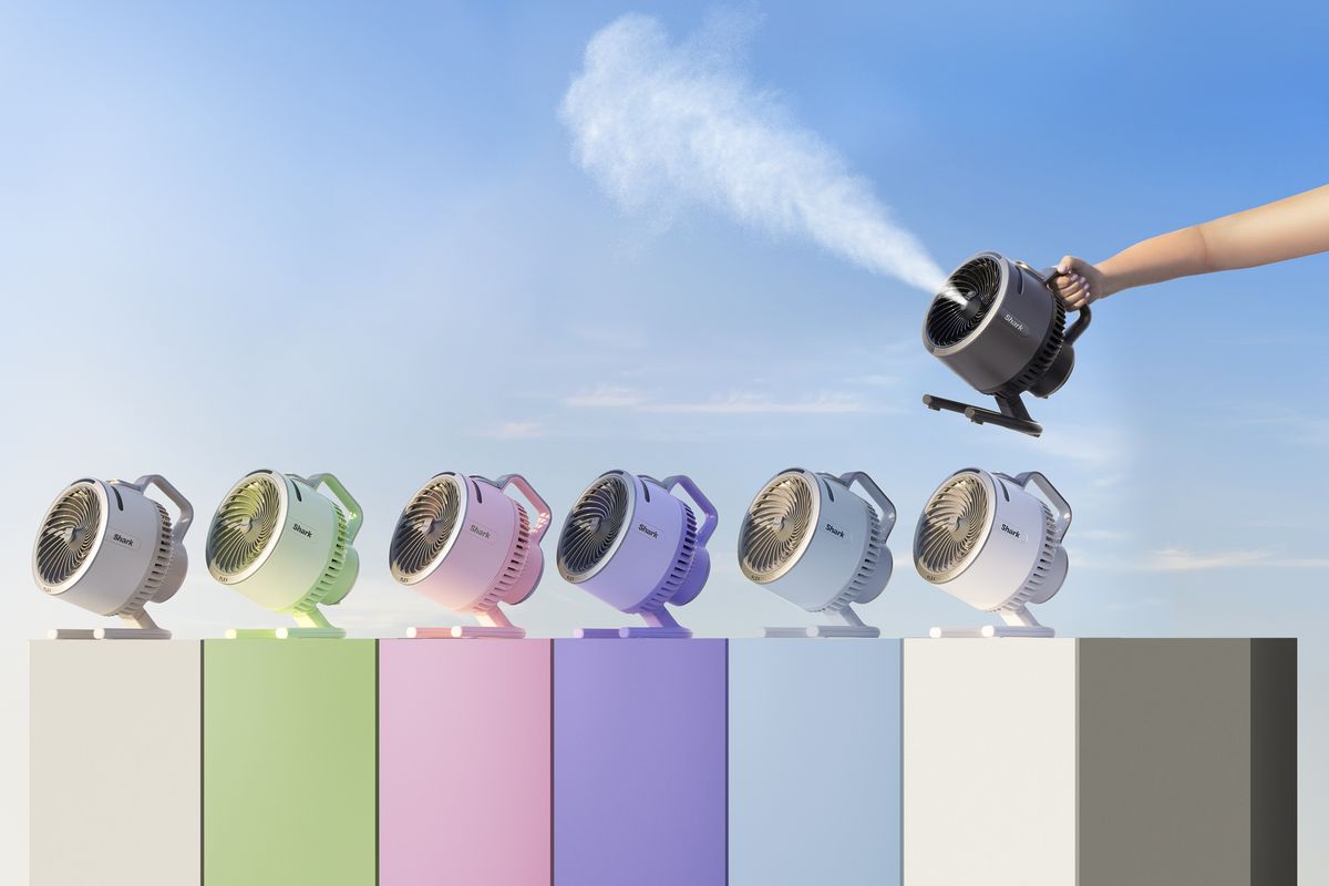ミスト機能も備える