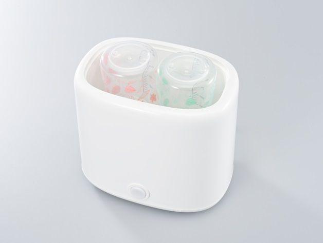 高さ20cm以下の哺乳びん2本が入る