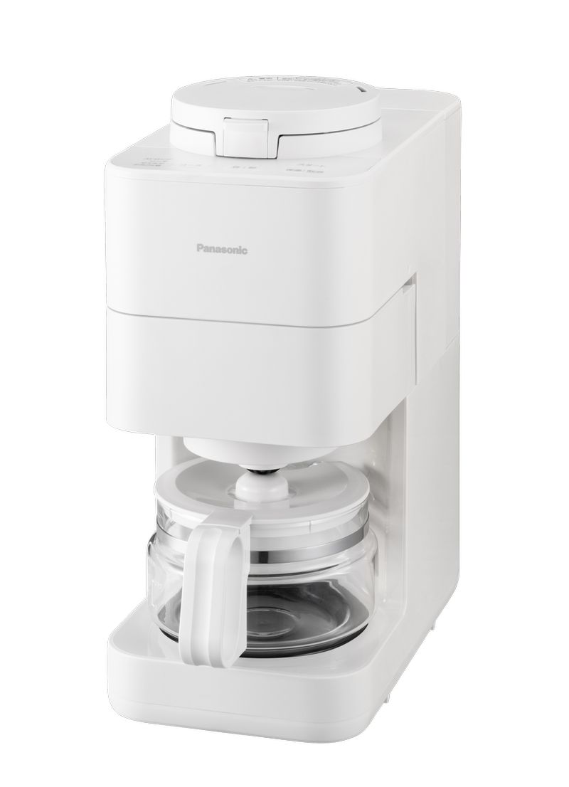 コンパクトな本体