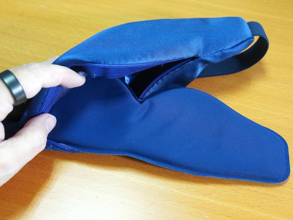 本体を取り外して、カバーを洗濯可能