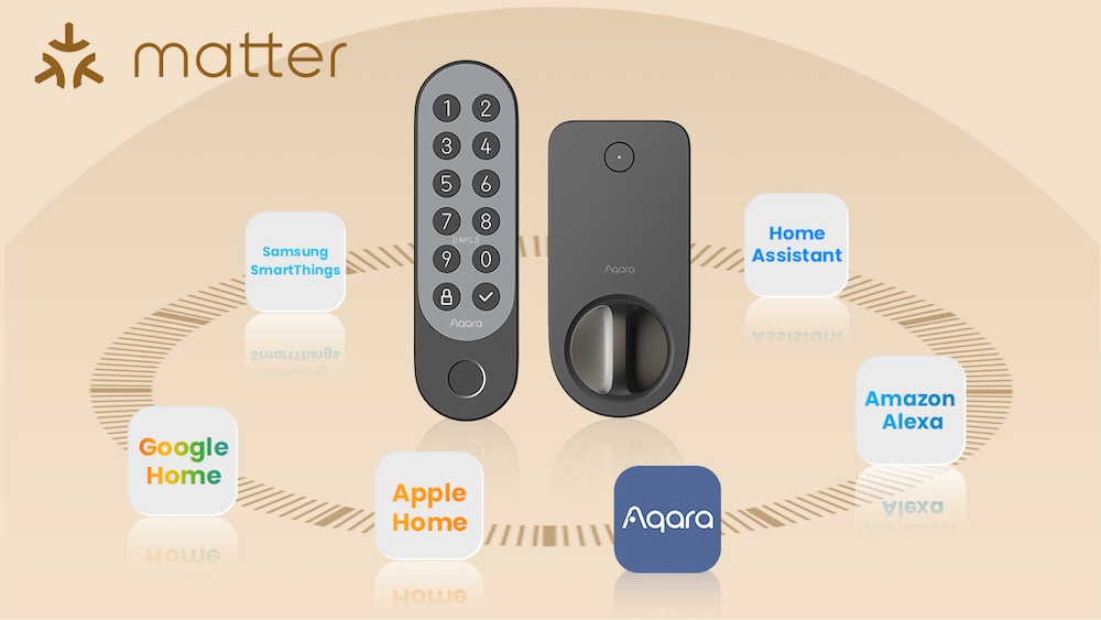 使用しているMatter対応プラットフォームへ簡単に接続でき、複数の家電とともに1つのアプリで一括管理できる
