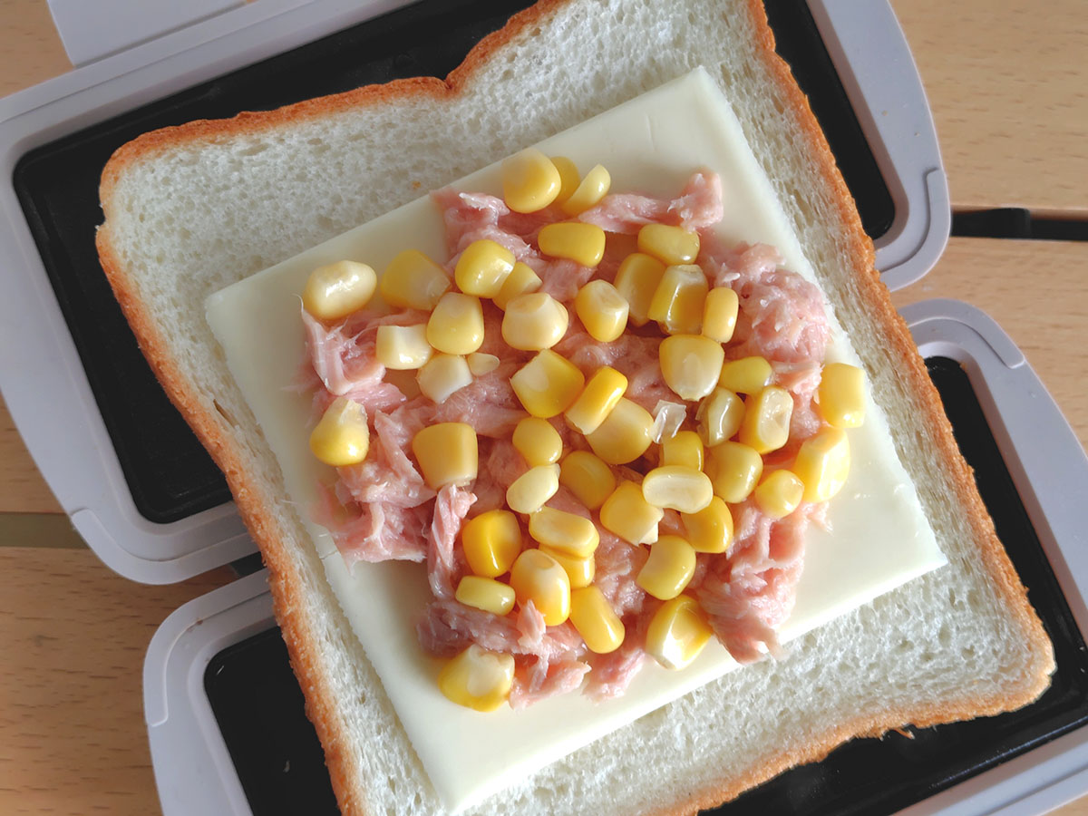 具材ののせすぎに注意