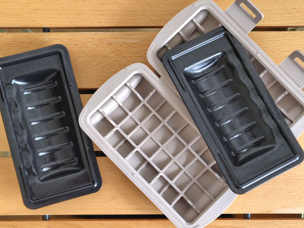 パーツはすべて丸洗いが可能