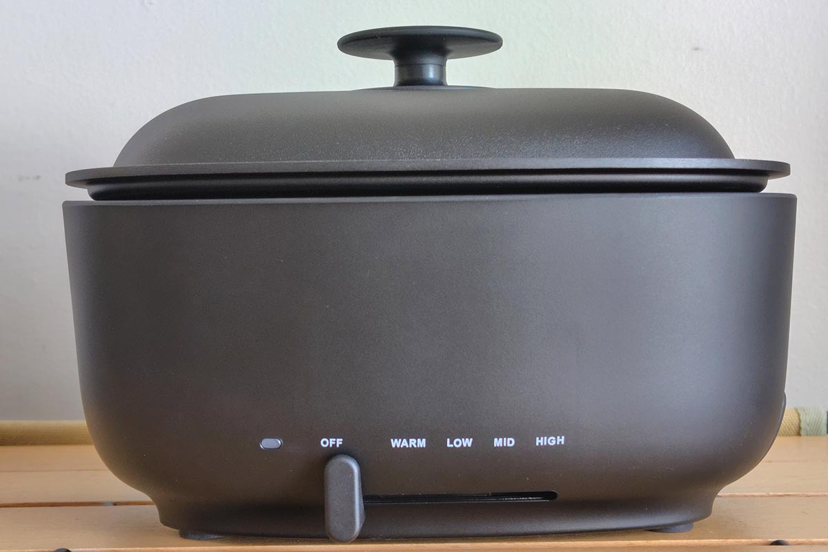 無印良品「深型ホットプレート」