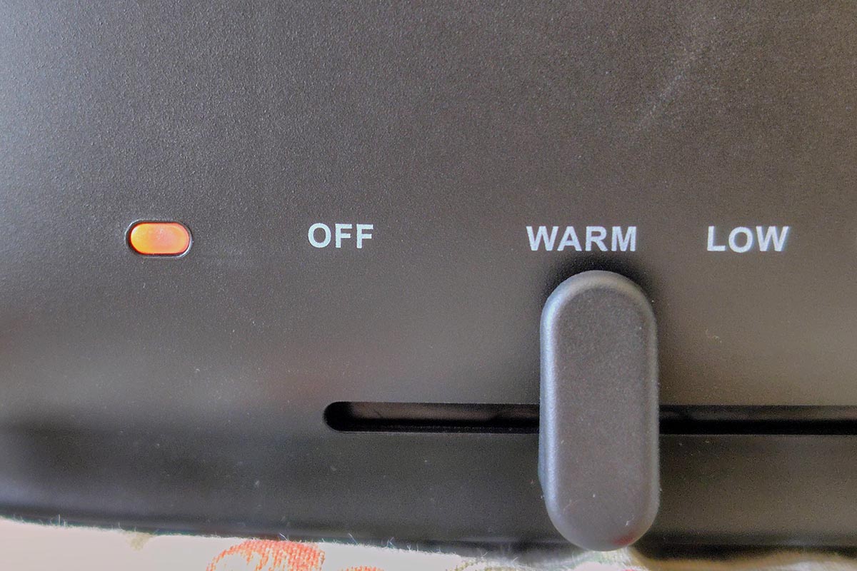 保温モード(WARM)