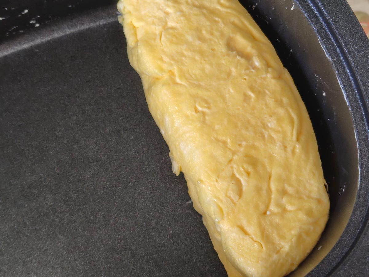 卵焼きもきれいに焼ける