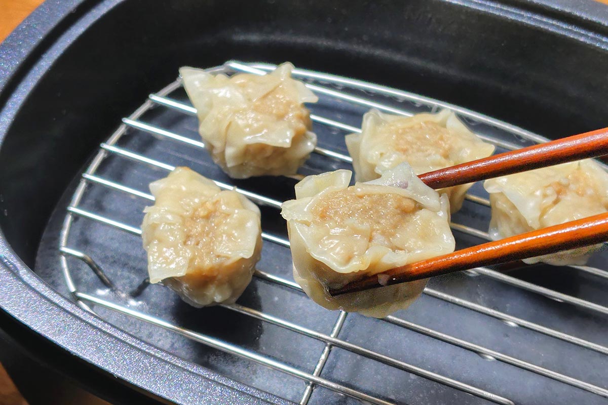 無印良品「深型ホットプレート」は1〜2人用の食事やサイドメニュー作りにぴったり