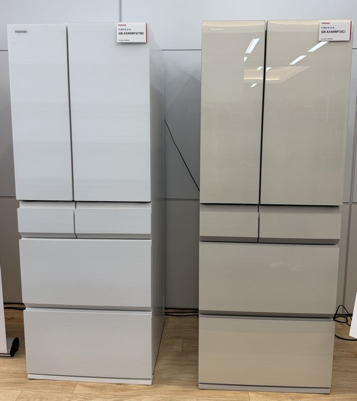東芝ライフスタイル「FREEZA」GR-A590WFS