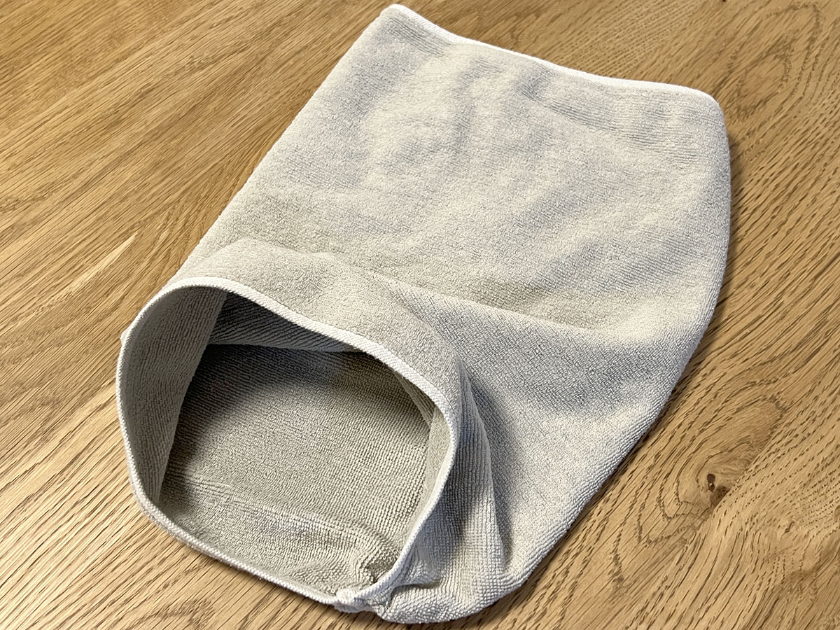 のびのびターバンタオル