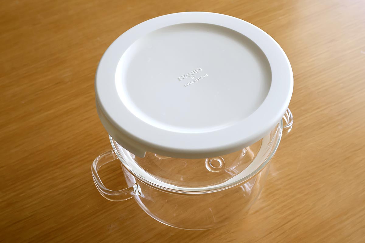 HARIO「ガラスのせいろ蒸し器」