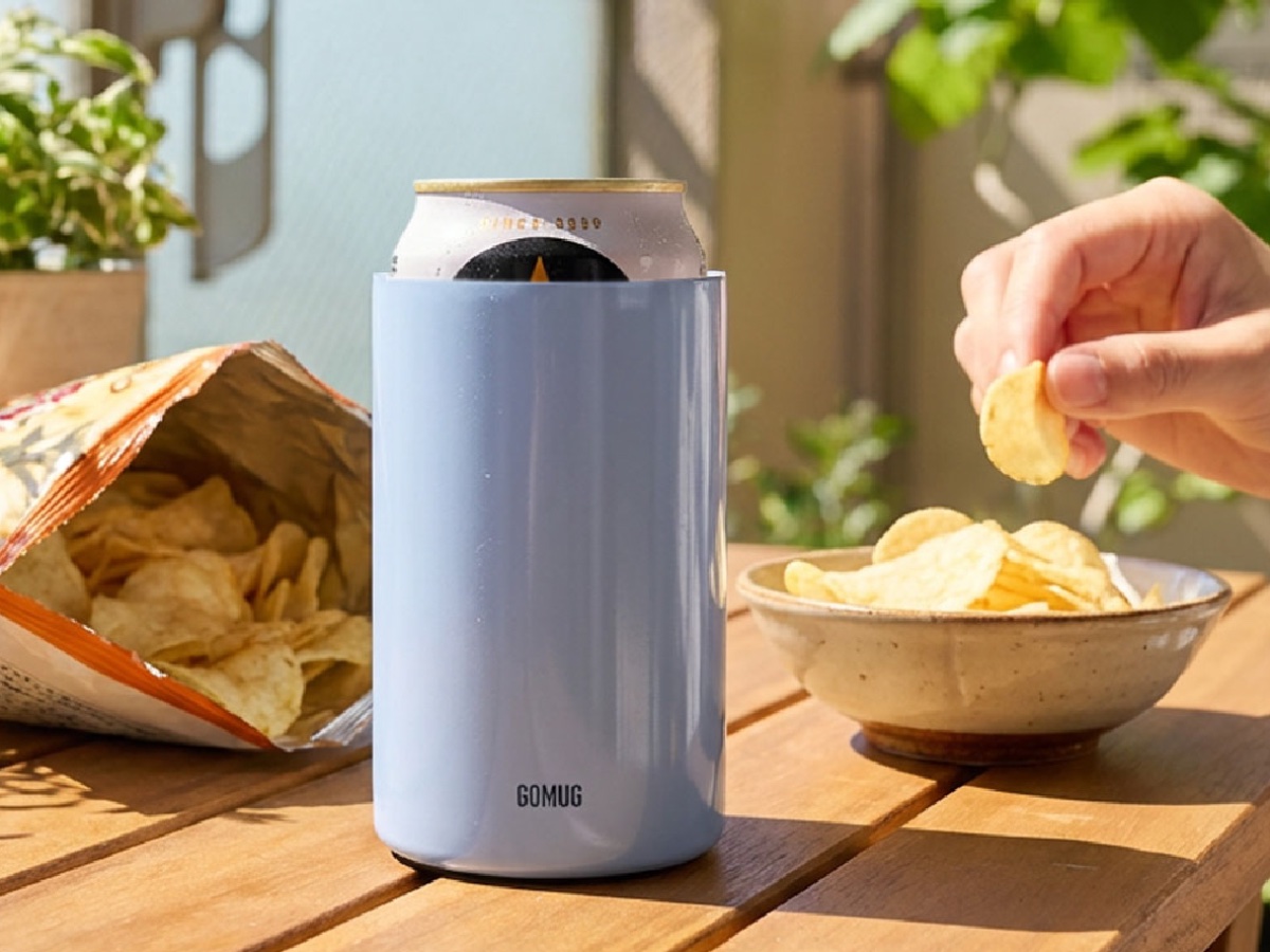 350ml缶専用の保冷マグ