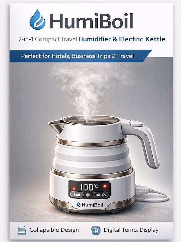 製品パンフレットのイメージも作ってもらいました。もう世に送り出したような気分になって満足です