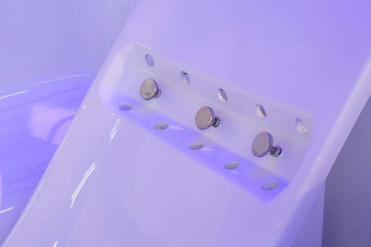 椅子には心拍数を測定するセンサー