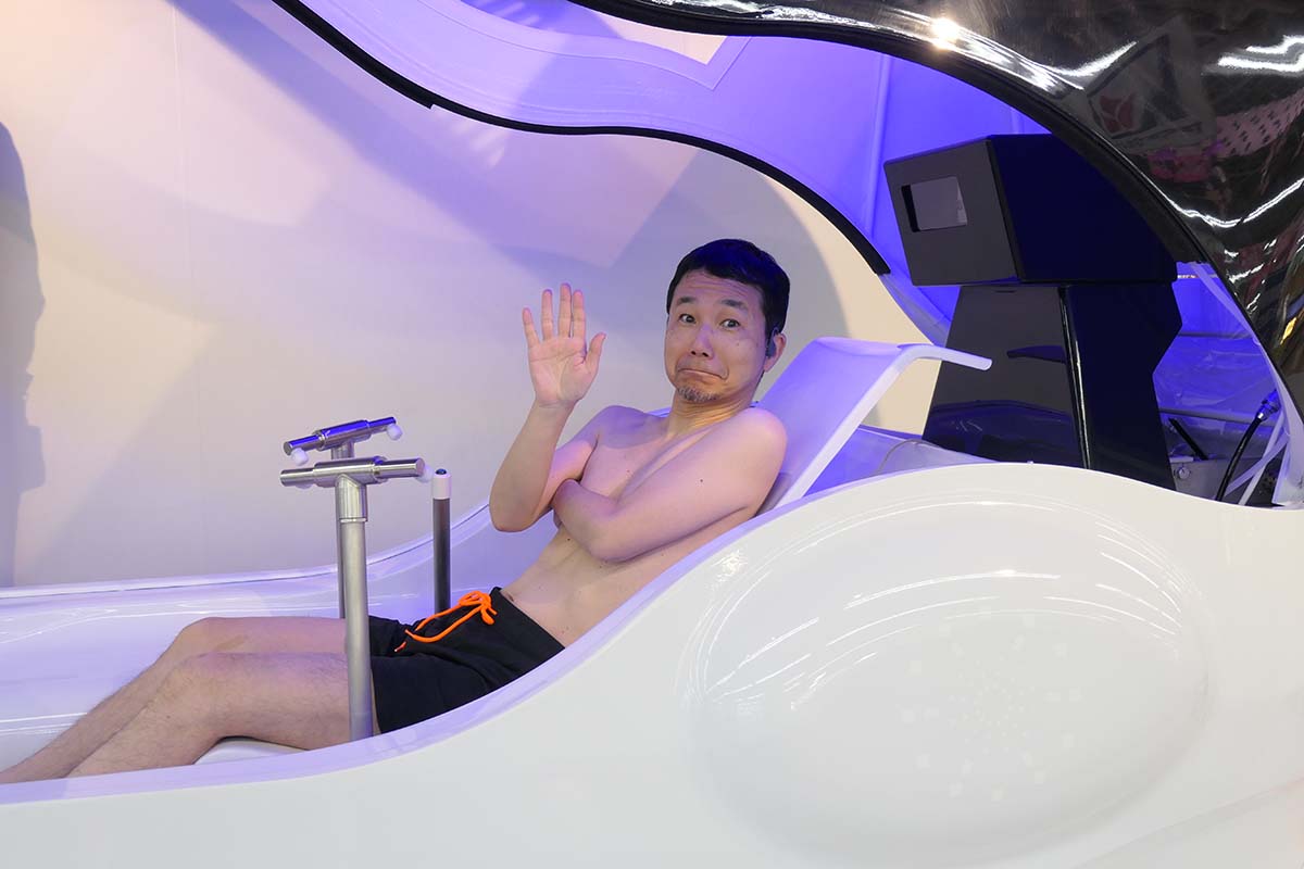 期待と緊張が入り混じる。行ってきます