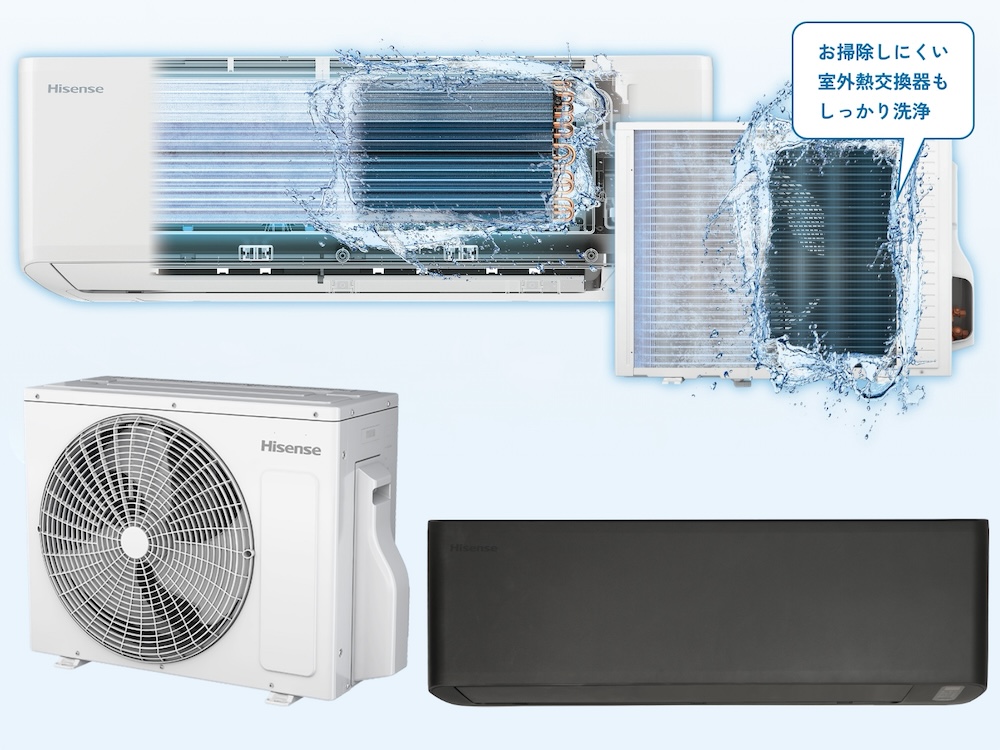 ルームエアコン2機種を発売