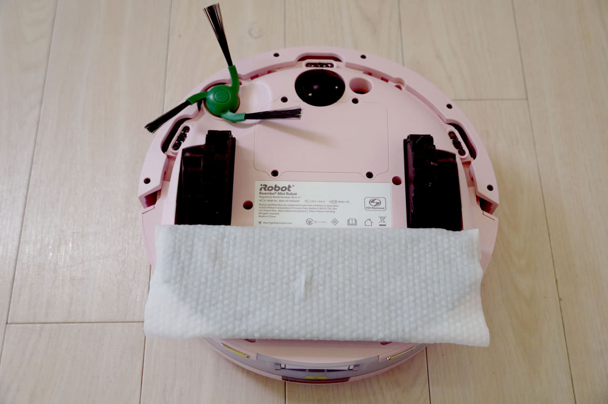 本体に取り付けます