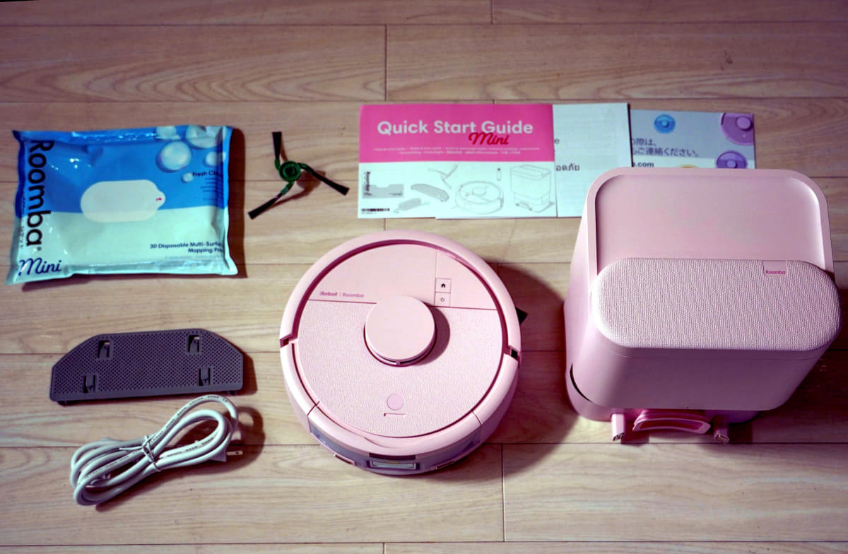 同梱内容。専用の使い捨てシートもありますが、市販品もOK。シンプルなので迷わず使えます