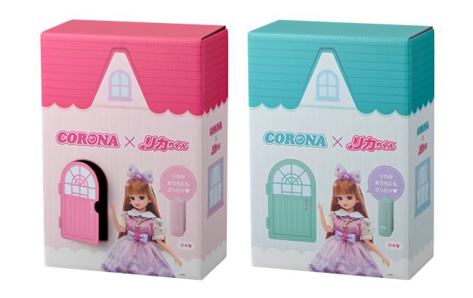 パッケージもコラボ仕様