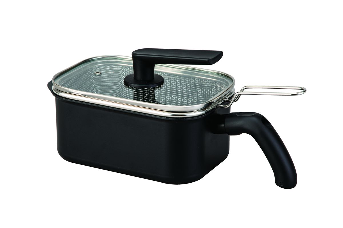 IH・ガス火 角型マルチポット(20x13cm)