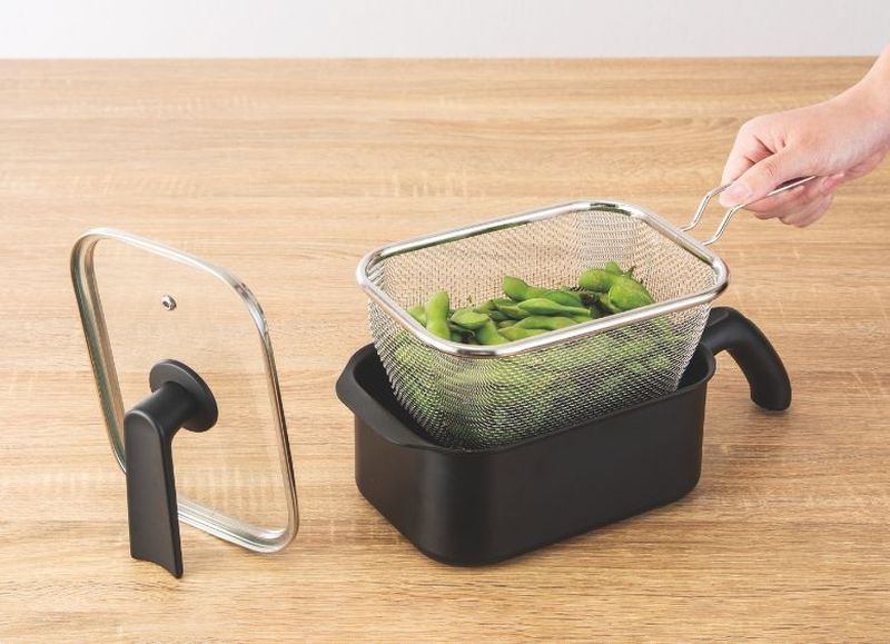 ストレーナー付き