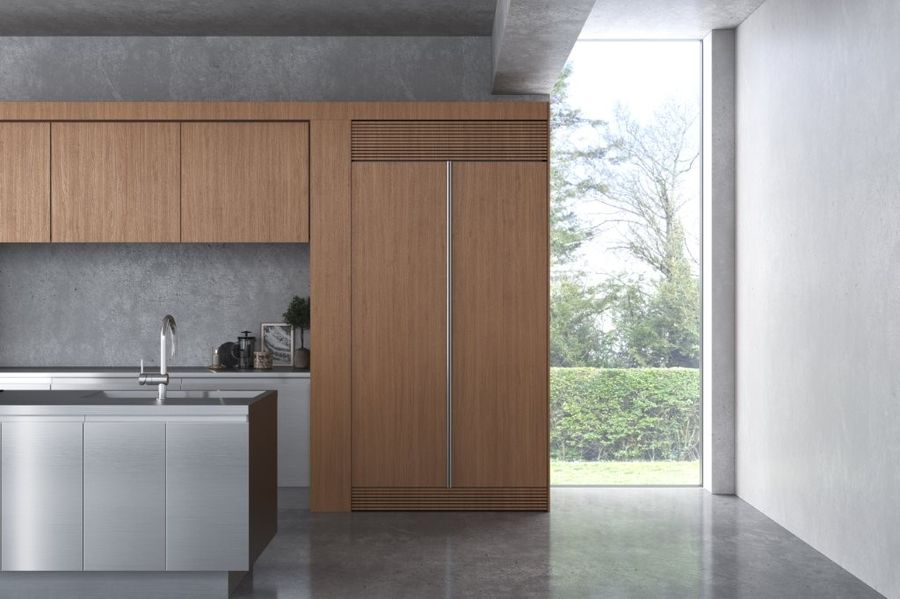 外装はキッチンのデザインに合わせて自由にカスタマイズ可能