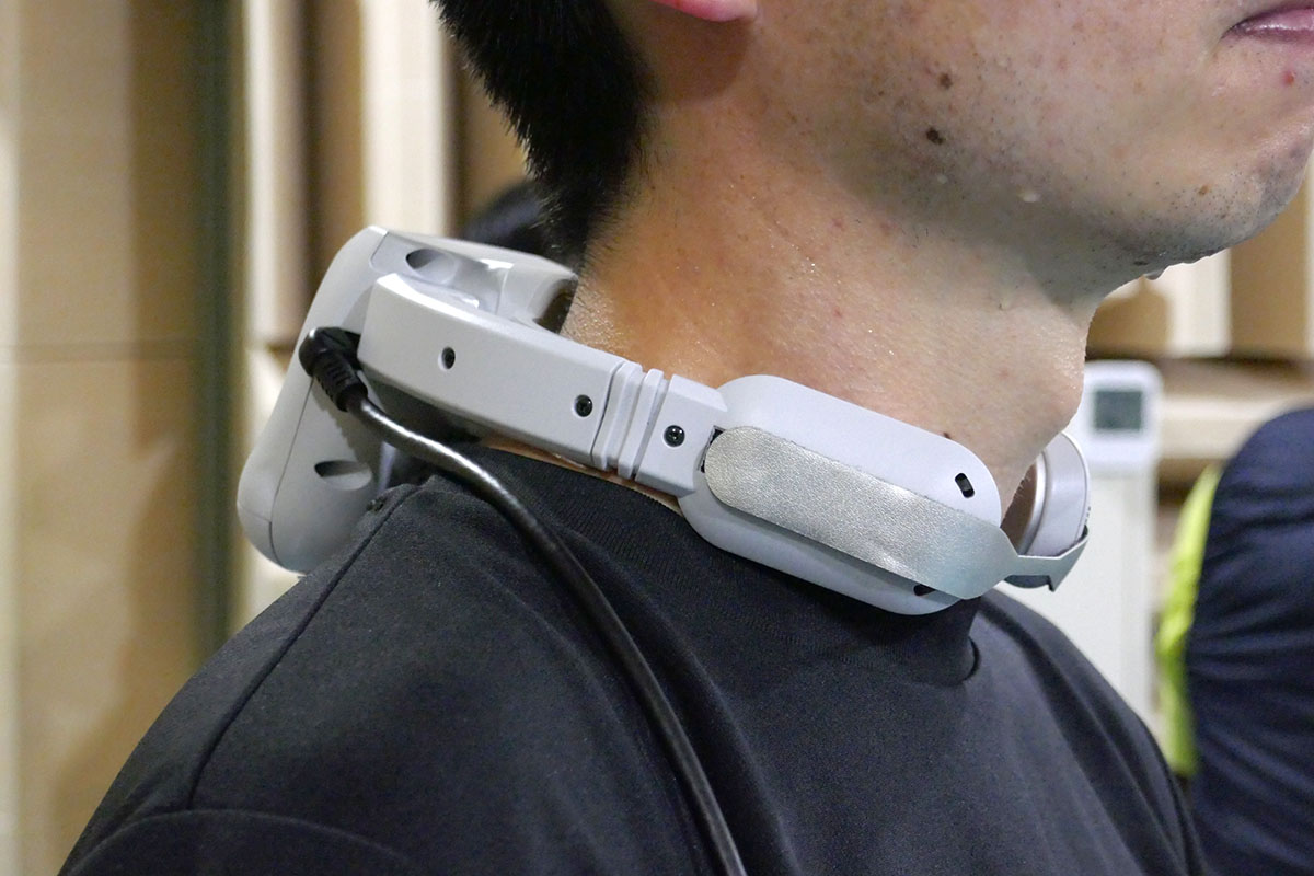 水冷式ネッククーラー「wearcon2(ウェアコン2)」