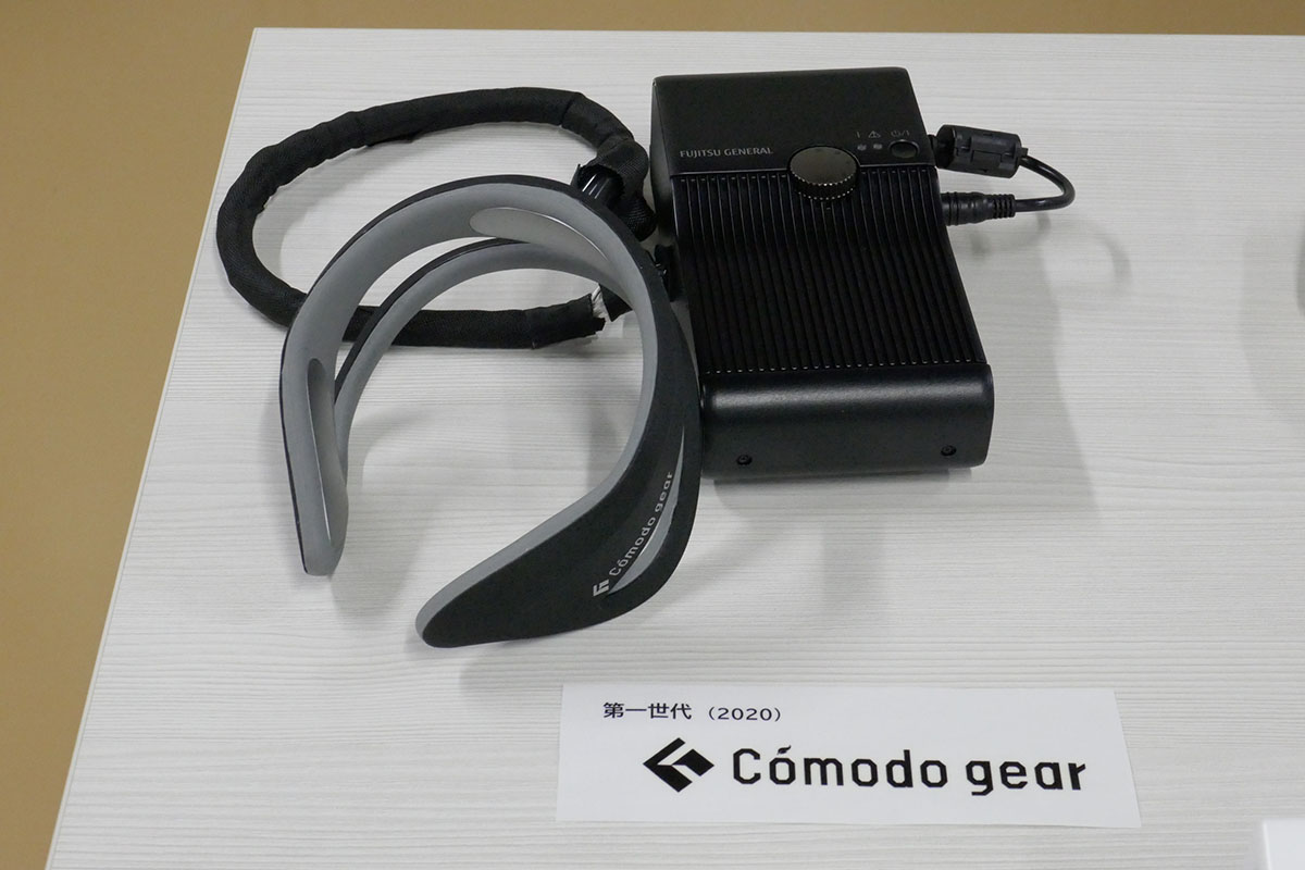 初代「Cómodo gear(コモドギア)」