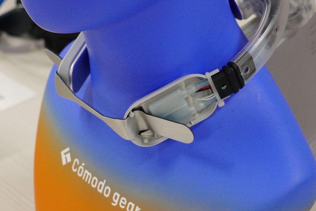 スケルトンモデル