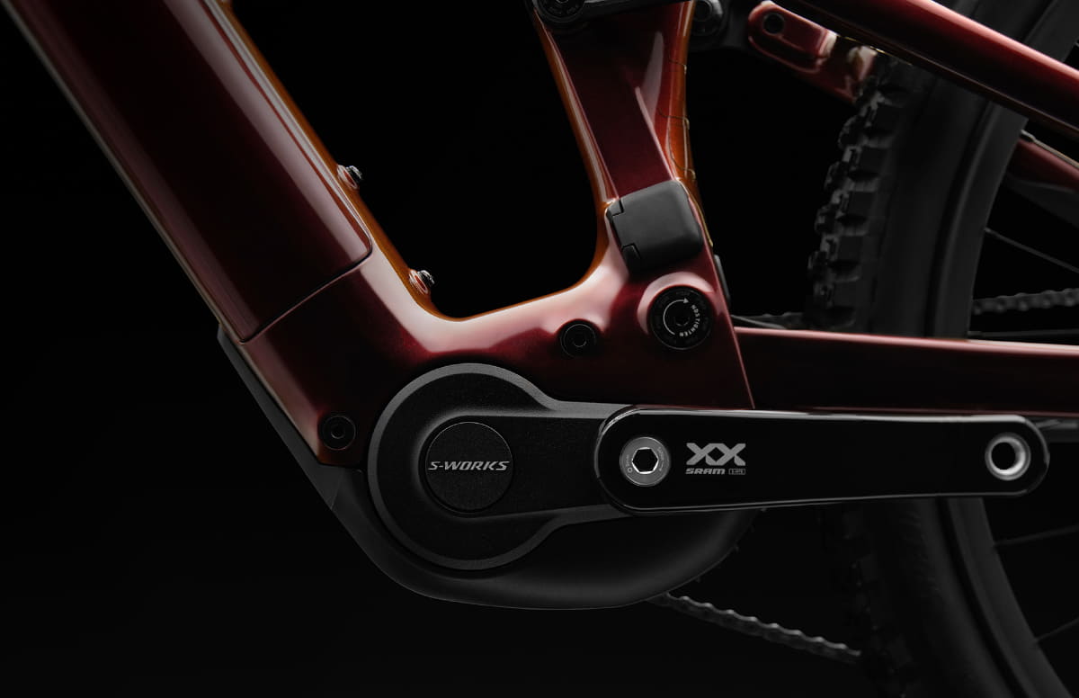 ドライブユニット「Specialized 3.1モーター」は最大111Nmのトルクと850W(S-Worksの場合)