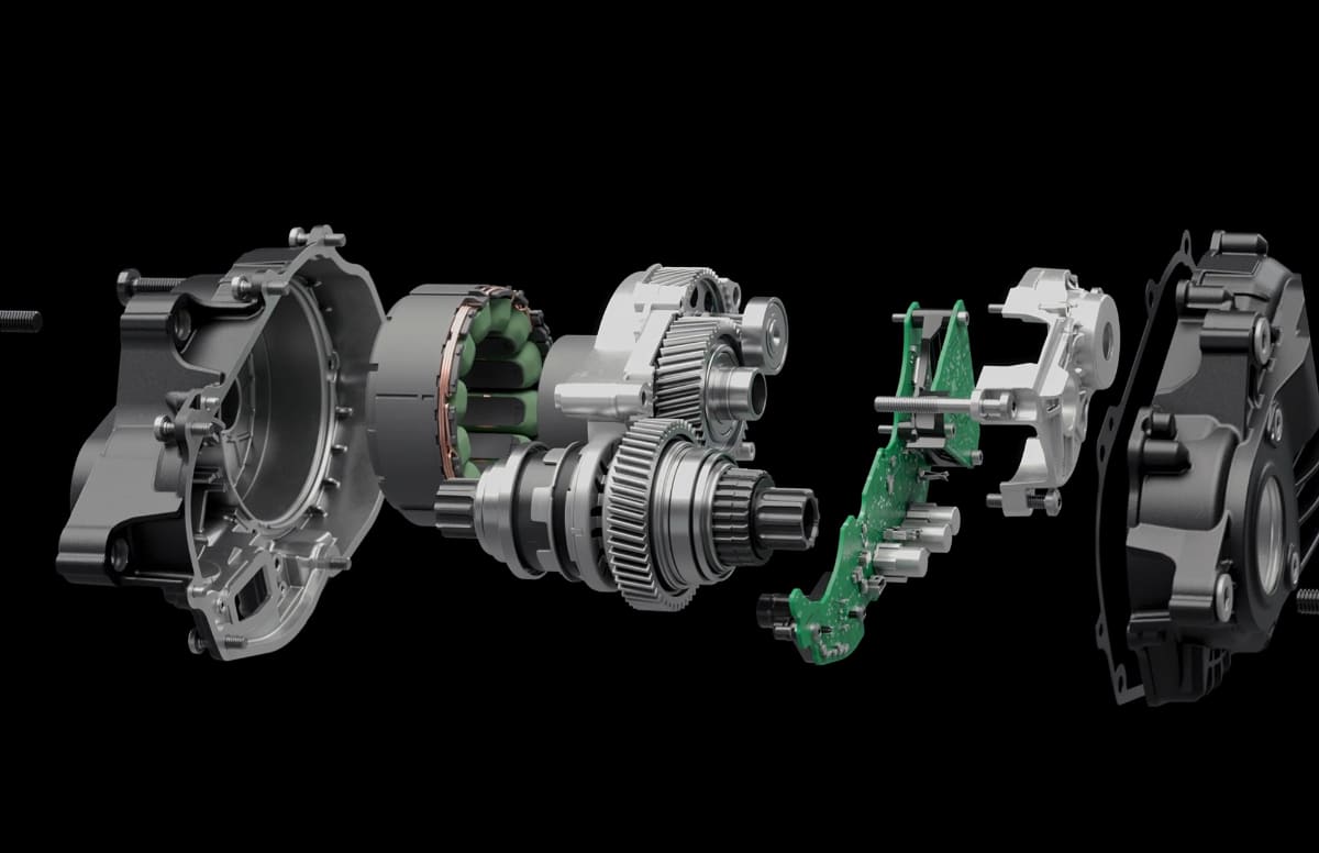 高効率で静粛かつ長寿命なドライブユニット