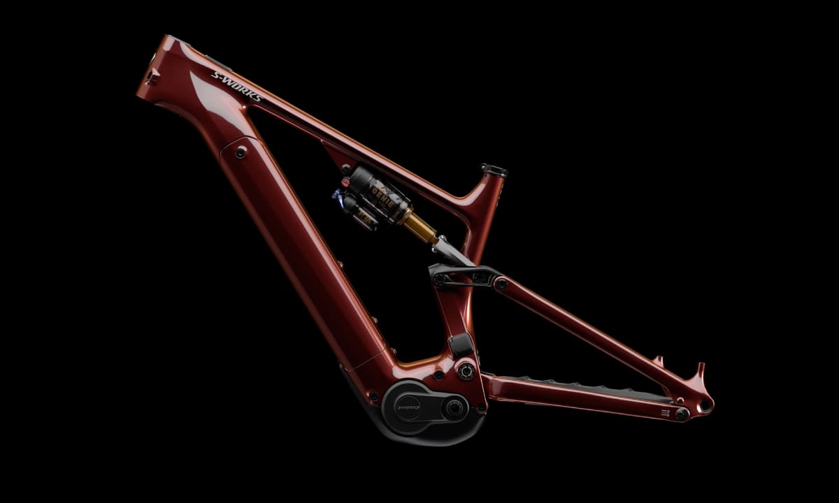 スペシャライズドのノウハウが注ぎ込まれたフレーム