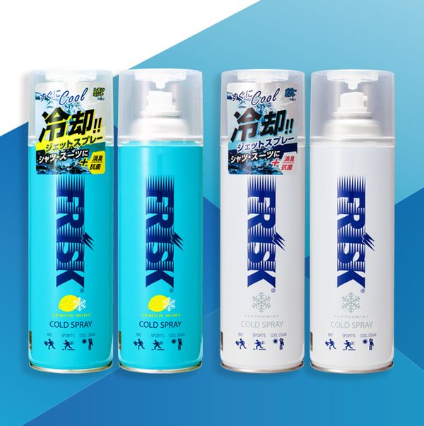 冷却スプレー