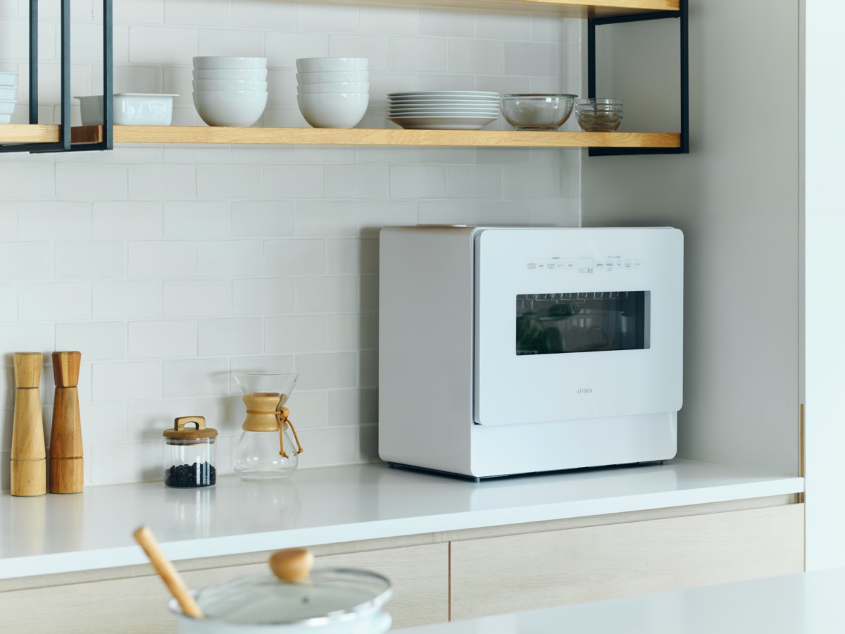 自動給水式の食器洗い乾燥機がリニューアル