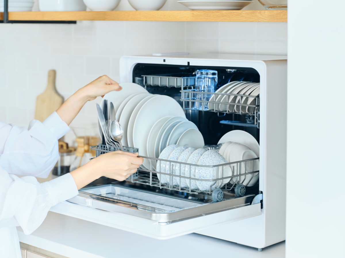 収納できる食器点数が従来の36点から40点に増量