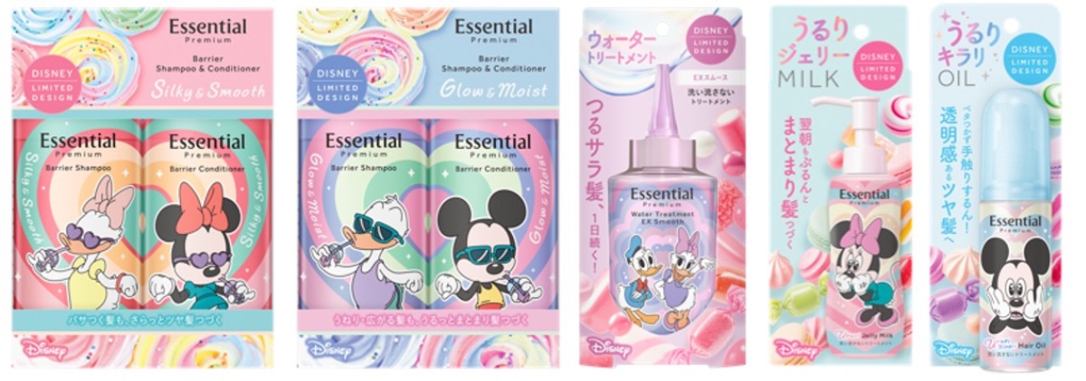 外箱もディズニーデザインの特別仕様