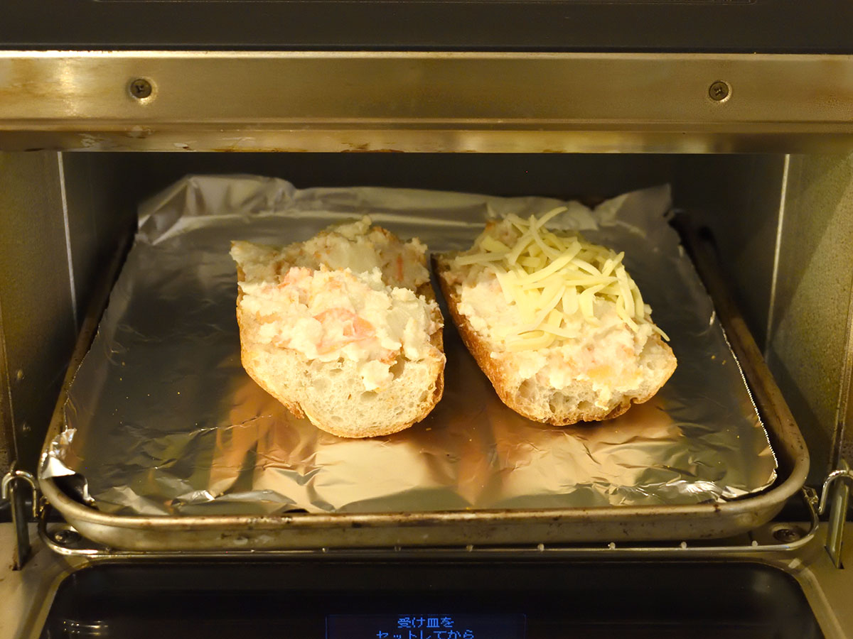 焼き加減はお好みで調整してください