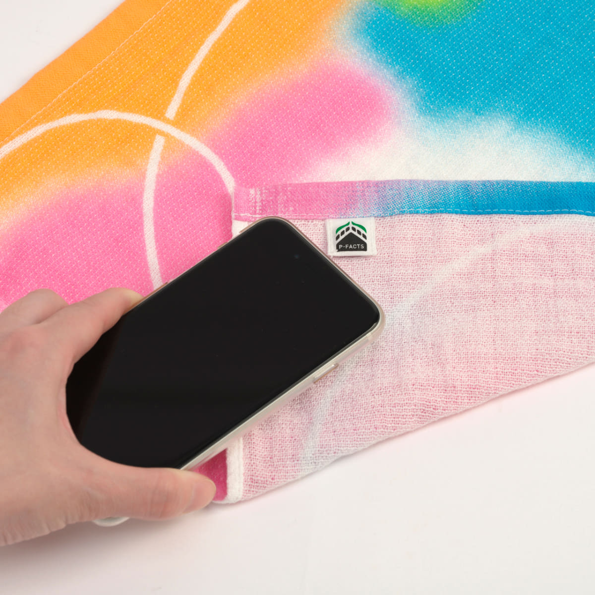 大阪・関西万博で発売されたRFIDタオル