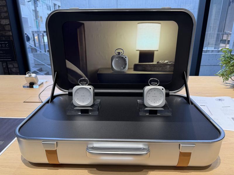 旗艦店BALMUDA The Store Aoyamaで取材しました