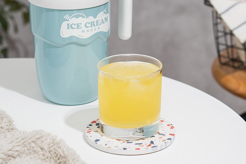 液体中にシャーベット状の粒子が混ざり合ったアイススラリーも作れる