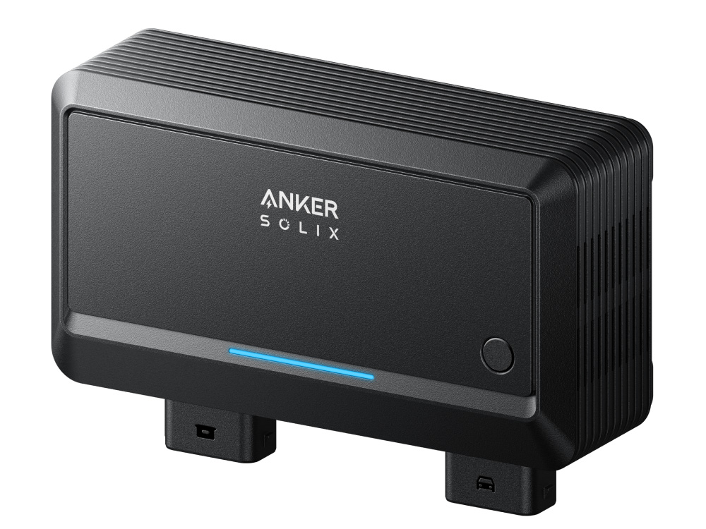 Anker Solix オルタネーターチャージャー